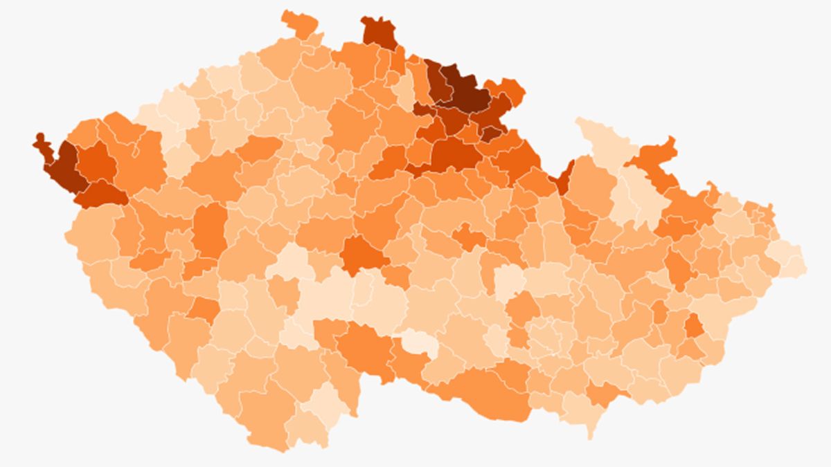 Nejvíce potvrzených případů přibylo v česko-polském pohraničí